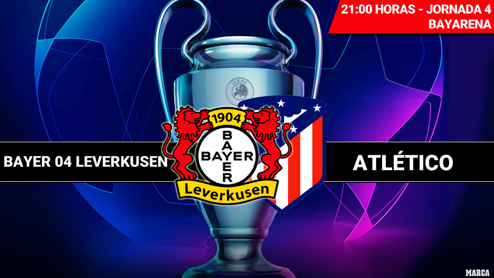 Bayer Leverkusen vs Atletico de Madrid: horario y dnde ver en...