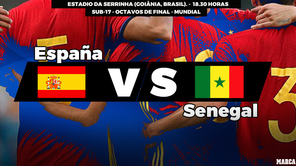 Espaa - Senegal: horario y donde ver en television hoy el partido de...