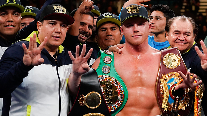Boxeo: Eddy Reynoso: "Qué pena que campeones mexicanos minimicen el éxito de Canelo" | MARCA Claro México