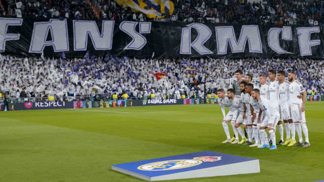 Once del Real Madrid ante el Galatasasaray