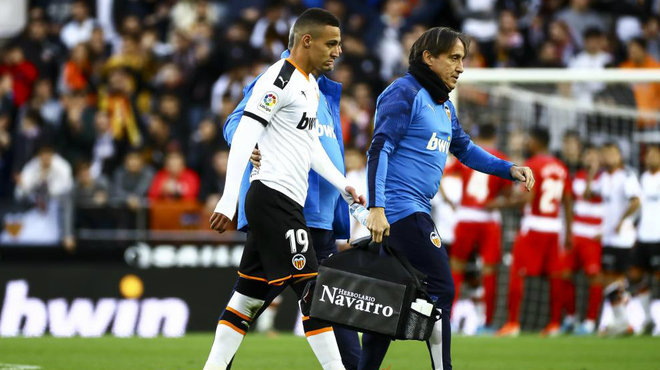 Rodrigo, baja por lesión con la selección - MARCA.com