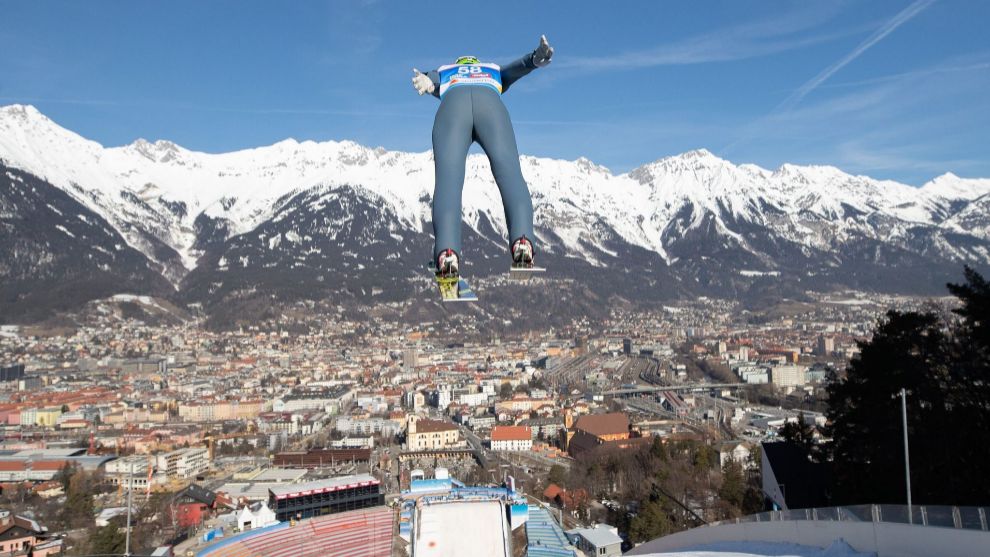 La vocacin deportiva de Innsbruck la convierte en uno de los centros...
