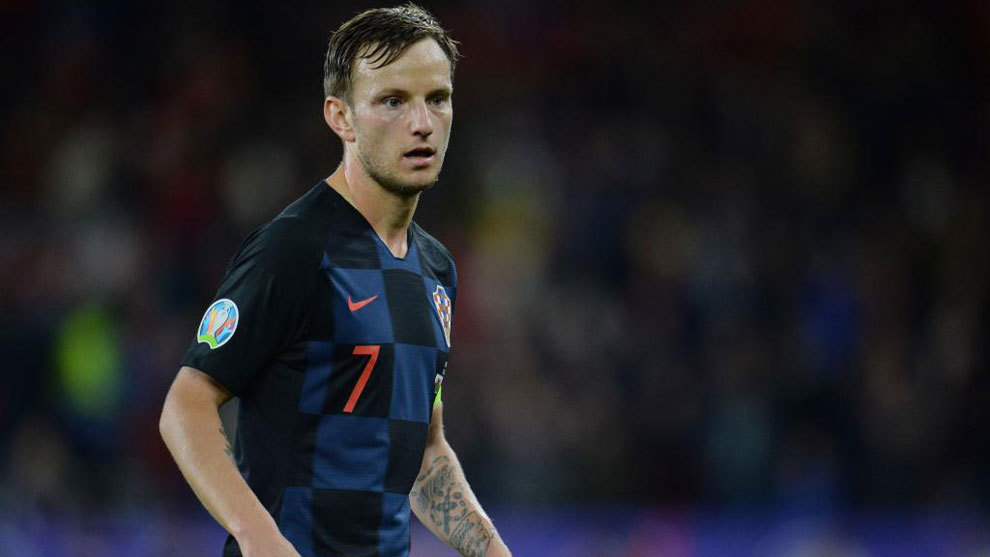Rakitic is unable to represent Croatia in their two upcoming fixtures