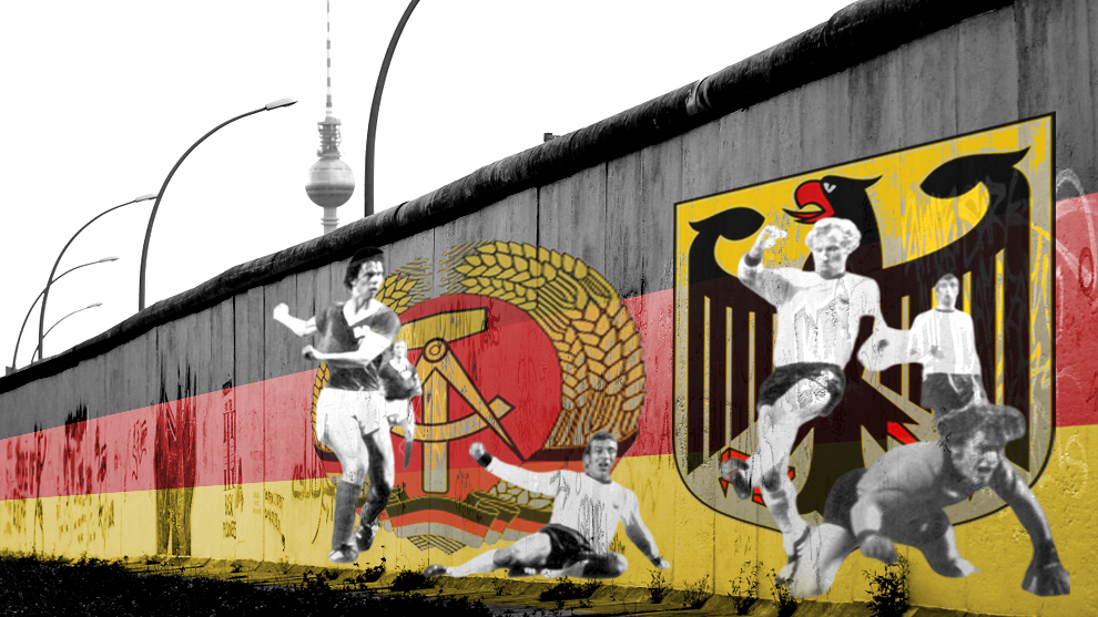 El Muro de Berln influy de manera notable en el ftbol y an...