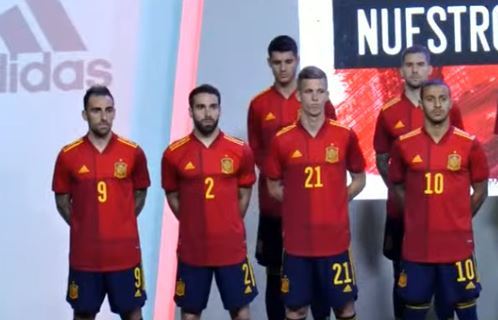 Presentación de la nueva camiseta de la selección española para la Eurocopa 2020, en directo - Marca.com