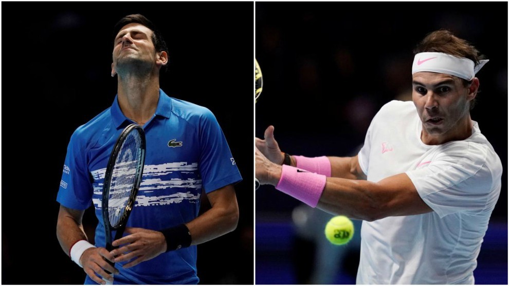 Djokovic y Nadal, en Londres