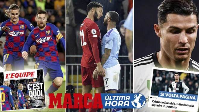 pasaporte bostezando damnificados Últimas noticias hoy del deporte, en directo: Los problemas de Griezmann en  el Barcelona y el perdón a Cristiano | Marca.com