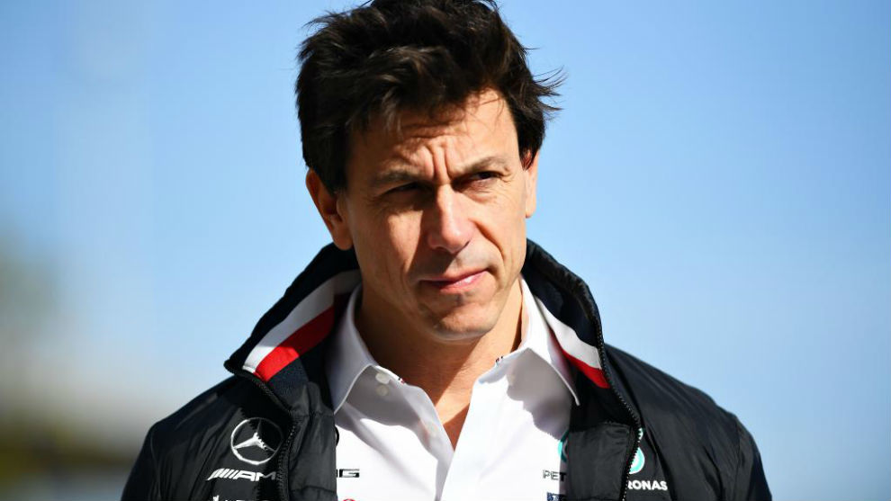 Toto Wolff, CEO de Mercedes AMG F1.
