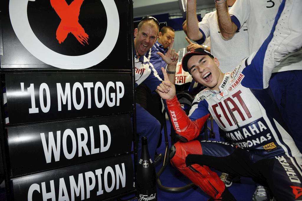 The best images of Jorge Lorenzo's career - Foto 6 de 36 | MARCA English
