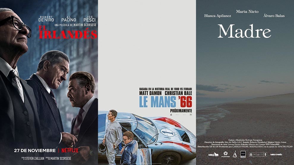 El Irlands, Le Mans 66 y Madre, los estrenos ms esperados de...