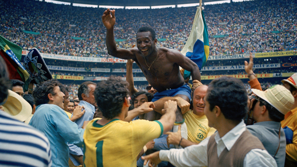 Pelé: "El Mundial de México 70 fue lo mejor para mí" | MARCA Claro México