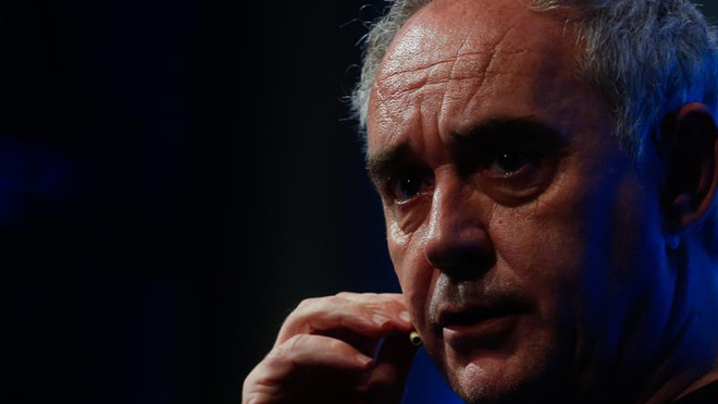 Ferran Adri: &quot;El 80% de los chef ms importantes son herederos de...