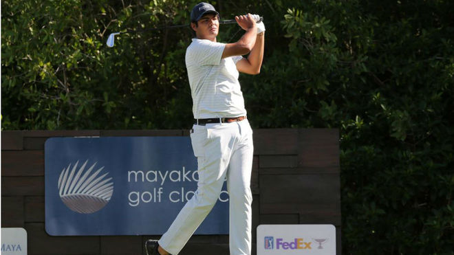 El amateur español Eugenio López-Chacarra arranca bajo par en su debut en el PGA Tour - MARCA.com