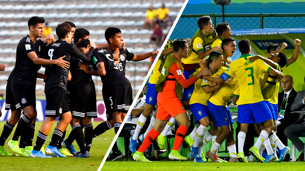 México vs Brasil: Horario y dónde ver hoy en vivo el partido de la Gran Final del Mundial sub 17 2019