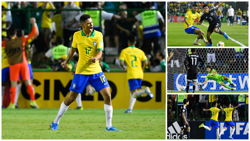 Las mejores jugadas de Brasil en la final de la sub 17 en imágenes