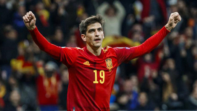 Spain 5-0 Romania: Gerard Moreno stakes claim for a Euro 2020 place | MARCA  in English