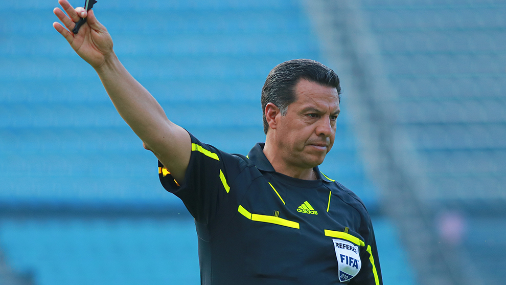 Armando Archundia: "El penalti estuvo bien marcado por el árbitro"