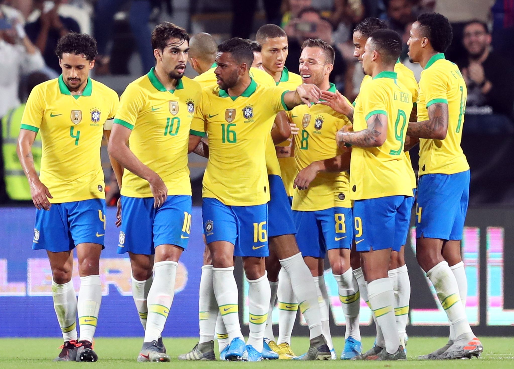 Brasil vs Corea del Sur: Coutinho y Lodi cortan la crisis de Brasil con una victoria ante Corea del Sur - Amistosos selecciones