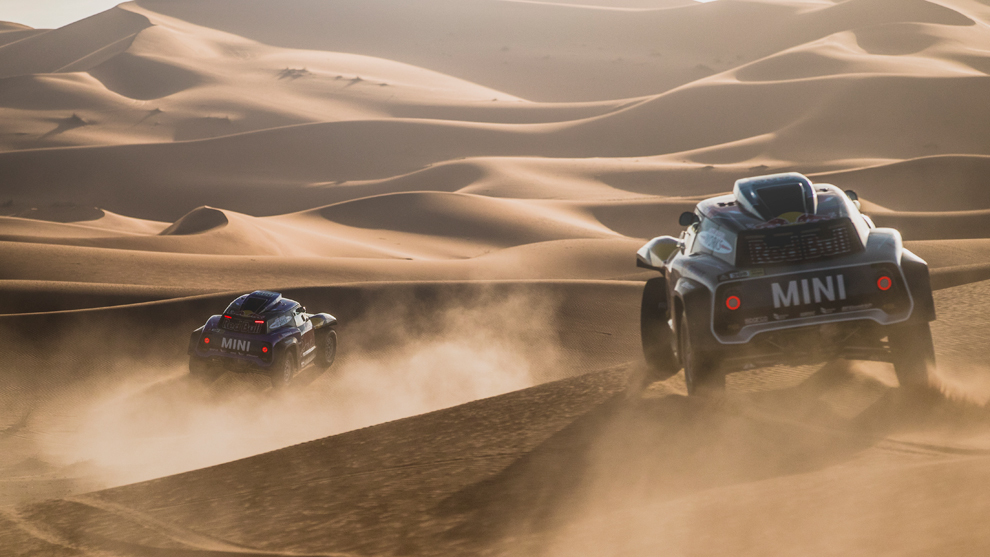 El desierto ser protagonista en el nuevo Dakar saud.