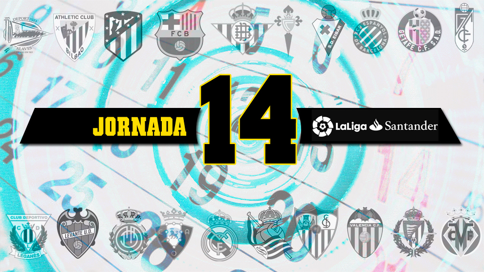 LaLiga Resultados, partidos, horarios y dónde ver en TV y online la jornada 14 de Primera división Marca.com