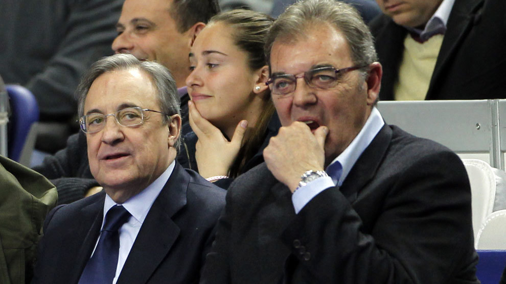 Juan Carlos Snchez, responsable del baloncesto del Real Madrid,...