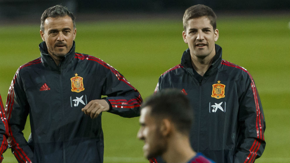 Spain: The reason behind the split between Robert Moreno and Luis Enrique | MARCA in English