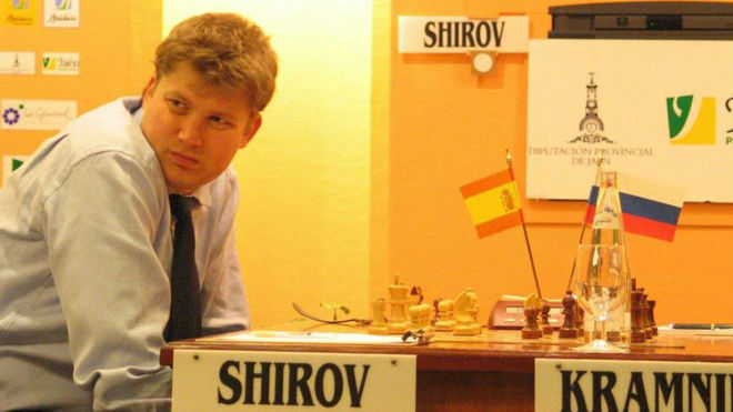 Alexei Shirov, en una imagen de archivo