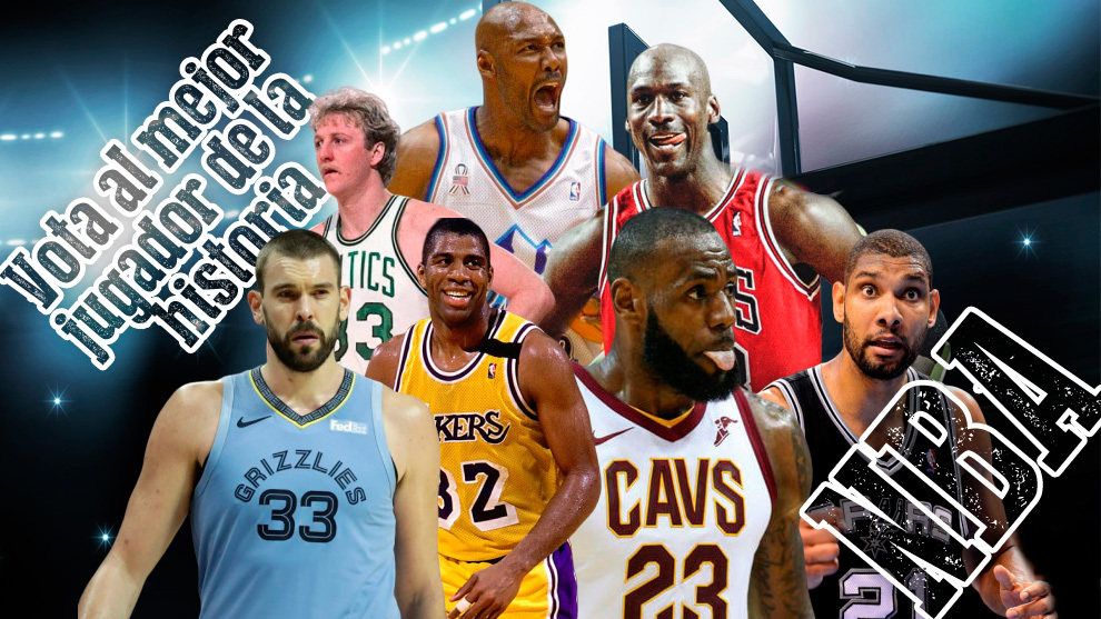 toxicidad caravana legación NBA: Jordan, LeBron, Magic... ¿Quién es el mejor jugador de la historia de  cada equipo de la NBA? | Marca.com