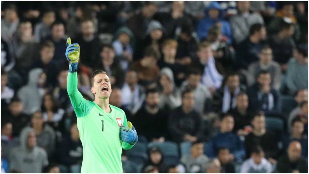 Szczesny is first choice at Juventus