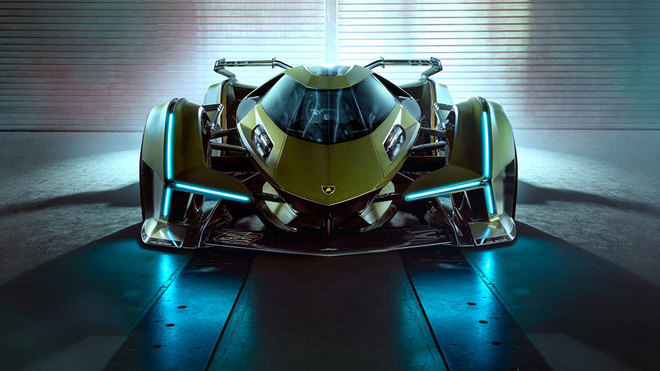 El Lambo V12 Vision GT, un impresionante Lamborghini para ...