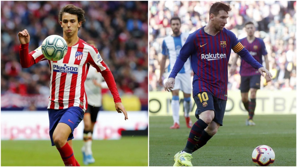 Joao Flix y Leo Messi sern dos de los protagonistas del choque...