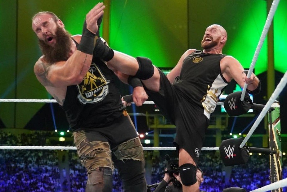 Tyson Fury: "Puedo tumbar a Brock Lesnar en 30 segundos" | Marca.com