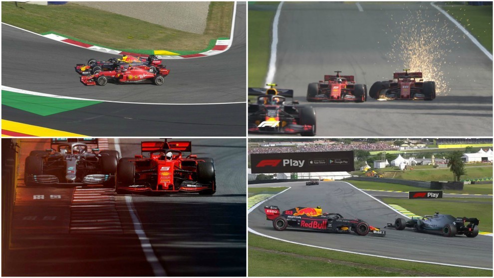 Las 10 polémicas del año en la F1, en imágenes