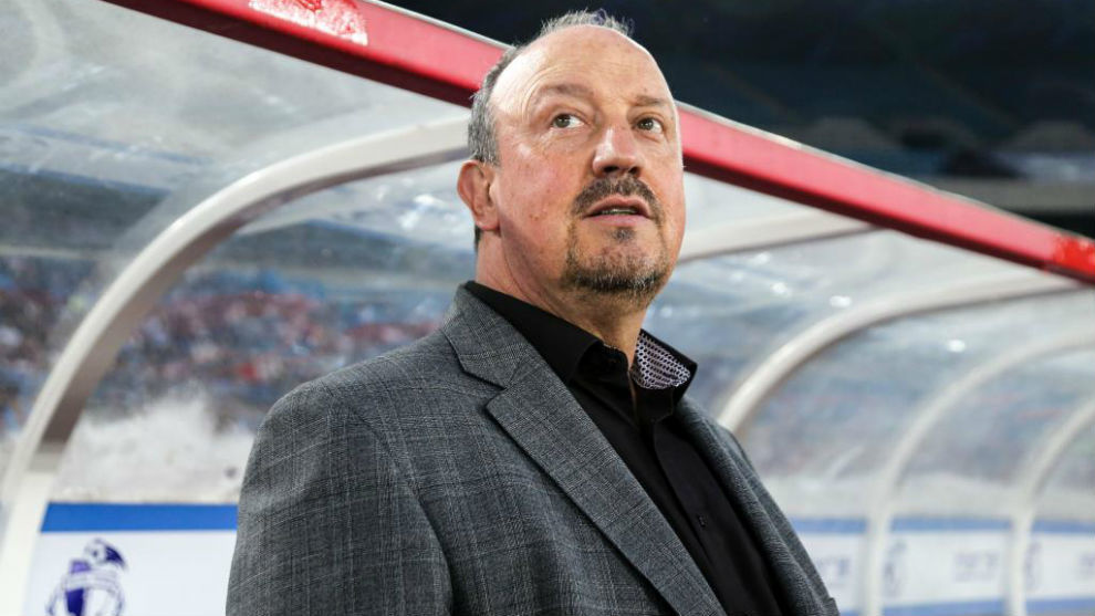 Benitez moved to China in July