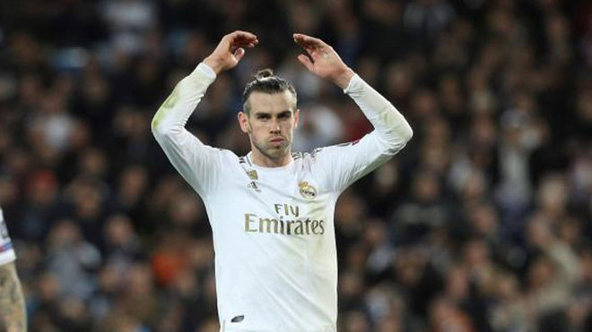 Bale has been whistled by his own fans this season