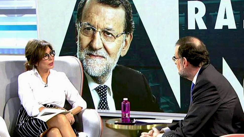 Mariano Rajoy acudi al programa de Ana Rosa Quintana a promocionar...