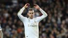 Bale, durante su ltimo partido en el Bernabu