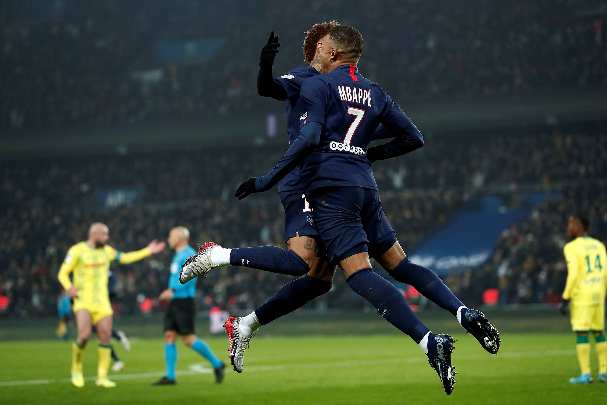 PSG vs Nantes: Mbappe and Neymar down Nantes - Ligue 1