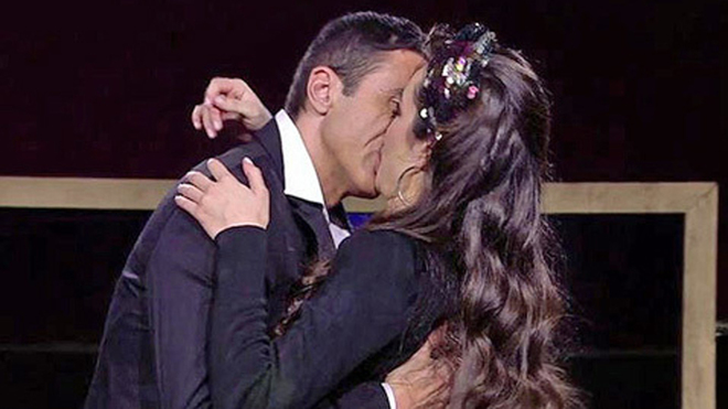 As fue el apasionado beso entre Hugo y Adara en GH VIP.