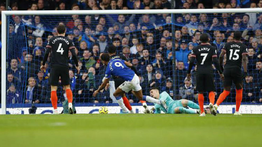 Everton vs Chelsea El Everton da carpetazo a la crisis ante un Chelsea  errático - Premier League: