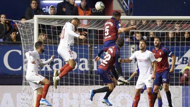 Osasuna vs Sevilla: Osasuna home comforts return to frustrate Sevilla ...