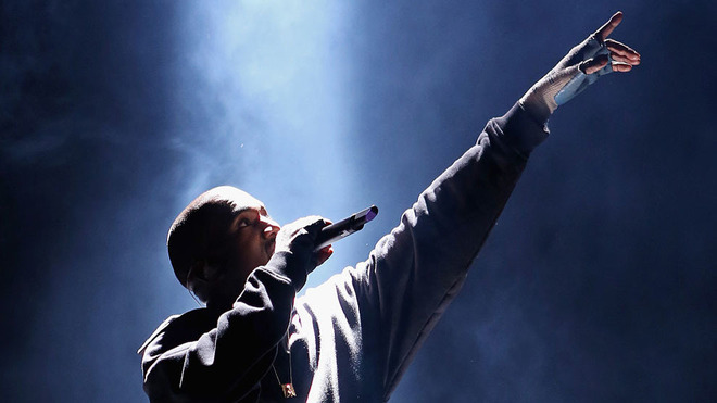 Kanye West cerr las exhibiciones musicales del Art Basel con su...