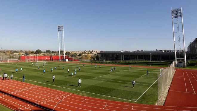 España se concentrará en la Ciudad Fútbol de Las durante la Eurocopa |