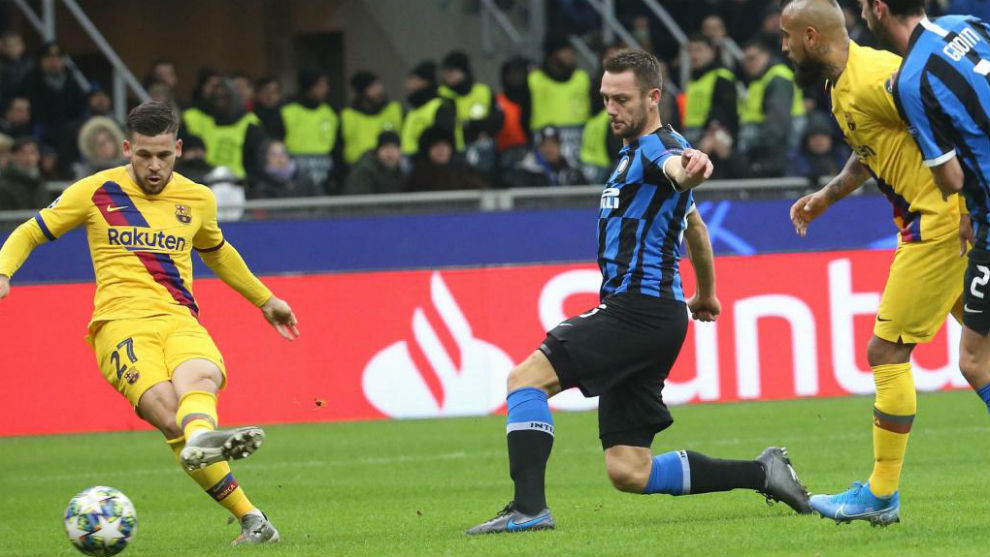 Inter 1-2 Barcelona: Barcelona's forwards of the future send Inter to