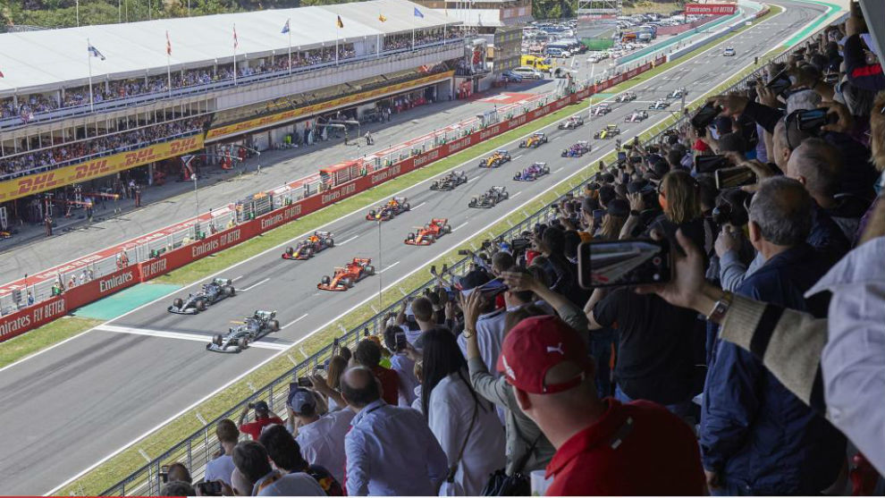 El Gran Premio de Espaa de F1 ser el puntal de Montmel en 2020.