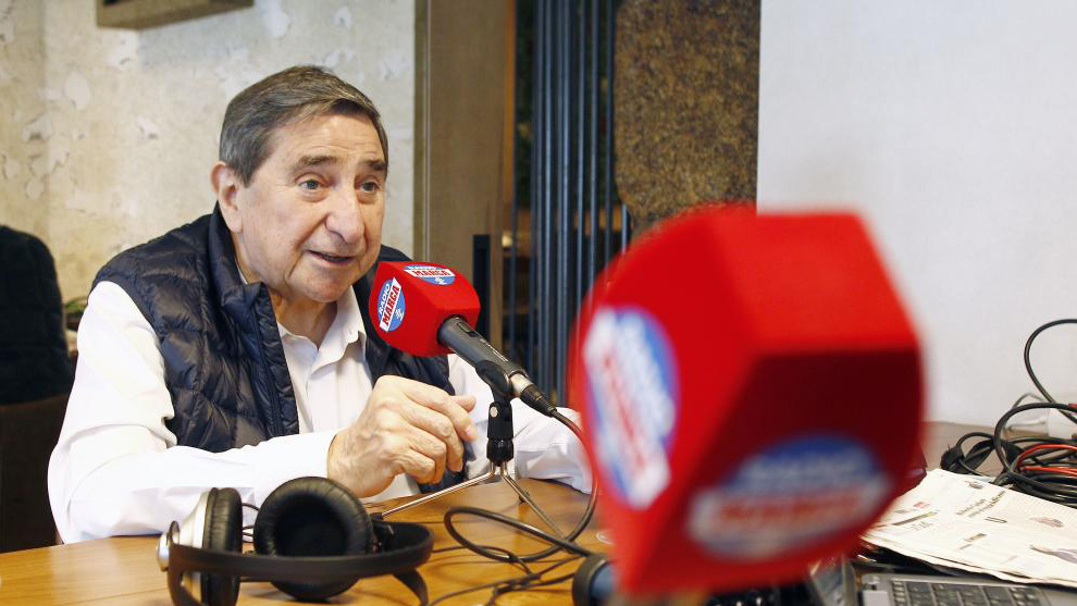 Lendoiro, ex presidente del Deportivo, en Radio Marca