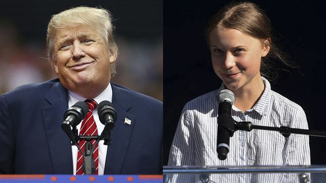 El nuevo troleo de Greta Thunberg a Donald Trump tras el mensaje del...