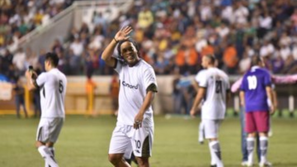 Ronaldinho vs Cuauhtémoc Blanco: En vivo minuto a minuto del partido amistoso