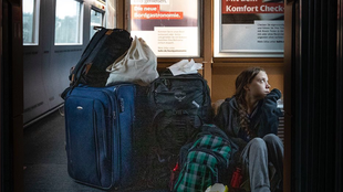 El zasca de una compaa de trenes a Greta Thunberg.