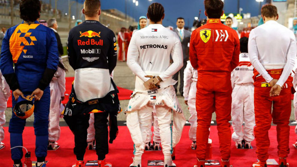 Los pilotos votan: Carlos Sainz, cuarto mejor